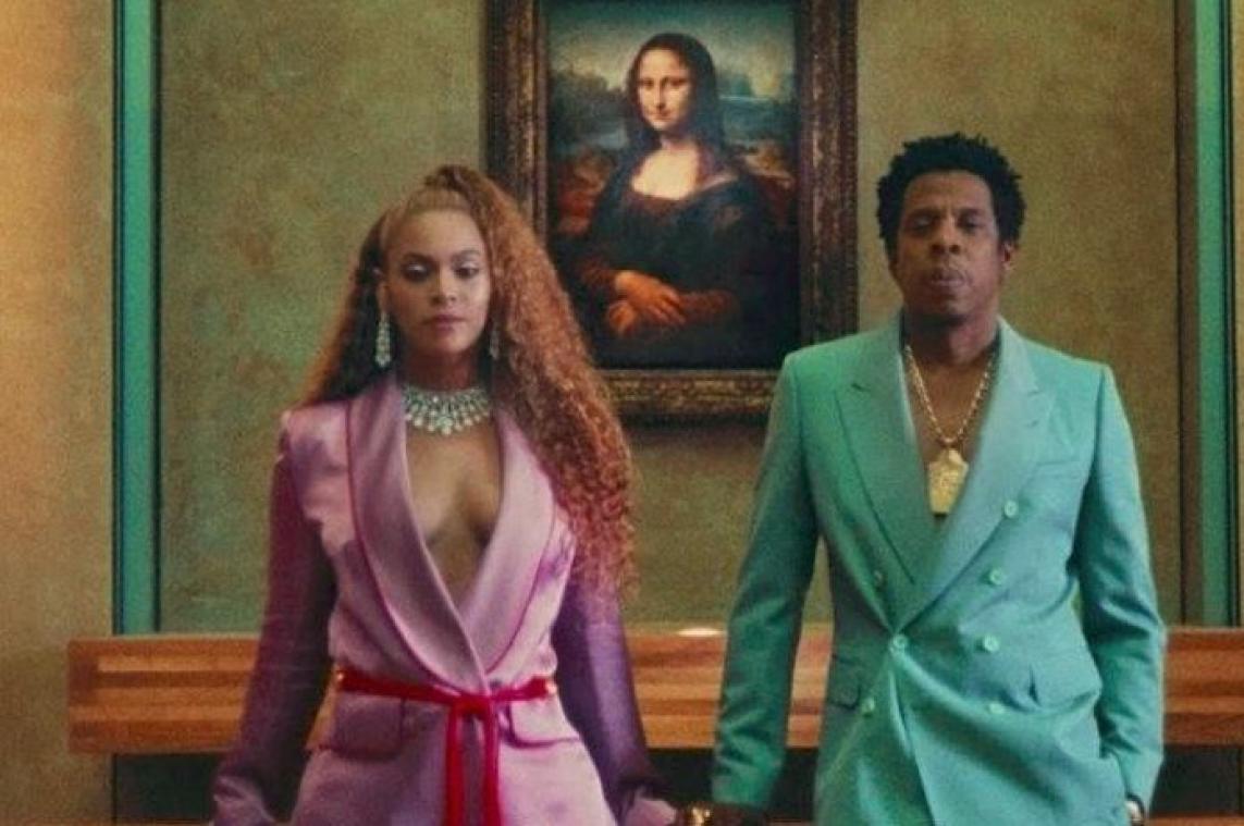 Fans kunnen nu een Beyoncé en Jay-Z tour volgen in het Louvre