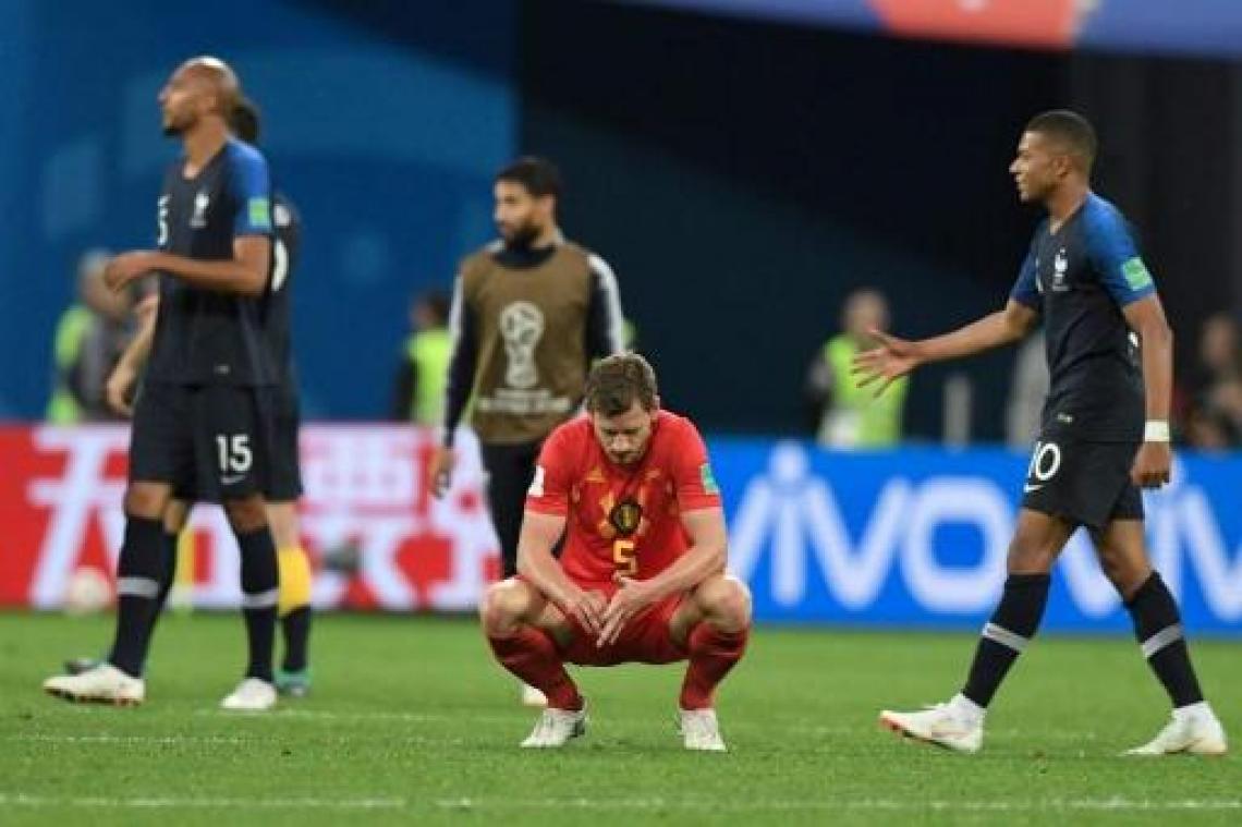 WK 2018 - Jan Vertonghen: "Met deze generatie kunnen we nog twee toernooien voort"