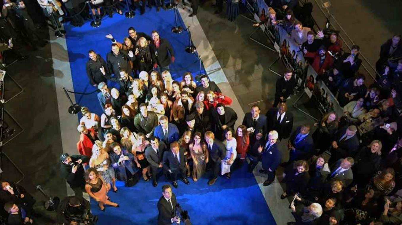Ben Stiller breekt wereldrecord met selfiestick