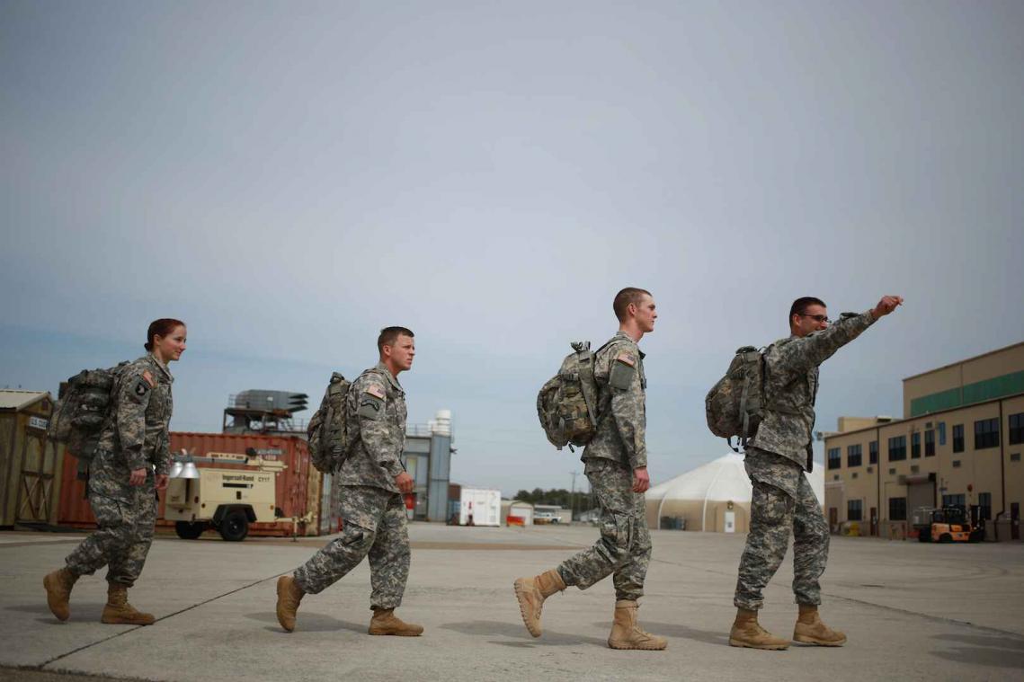 Amerikaans leger vriest sperma en eitjes soldaten in