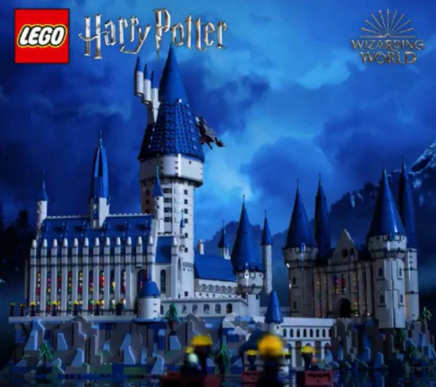 Lego brengt bouwset van Zweinstein uit
