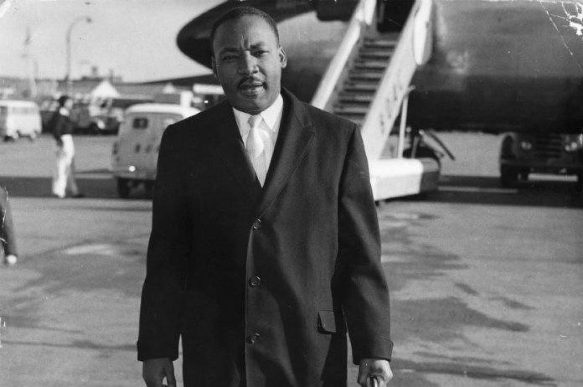 Brief van Martin Luther King verkocht voor 80.000 euro
