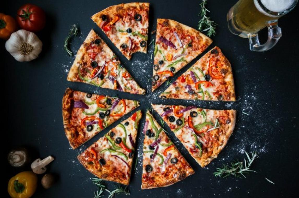Waarom pizza wel goed is voor je lijn