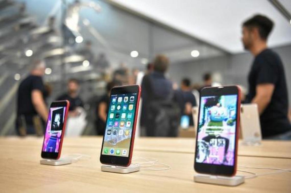 Apple blijft goede zaken doen met iPhone