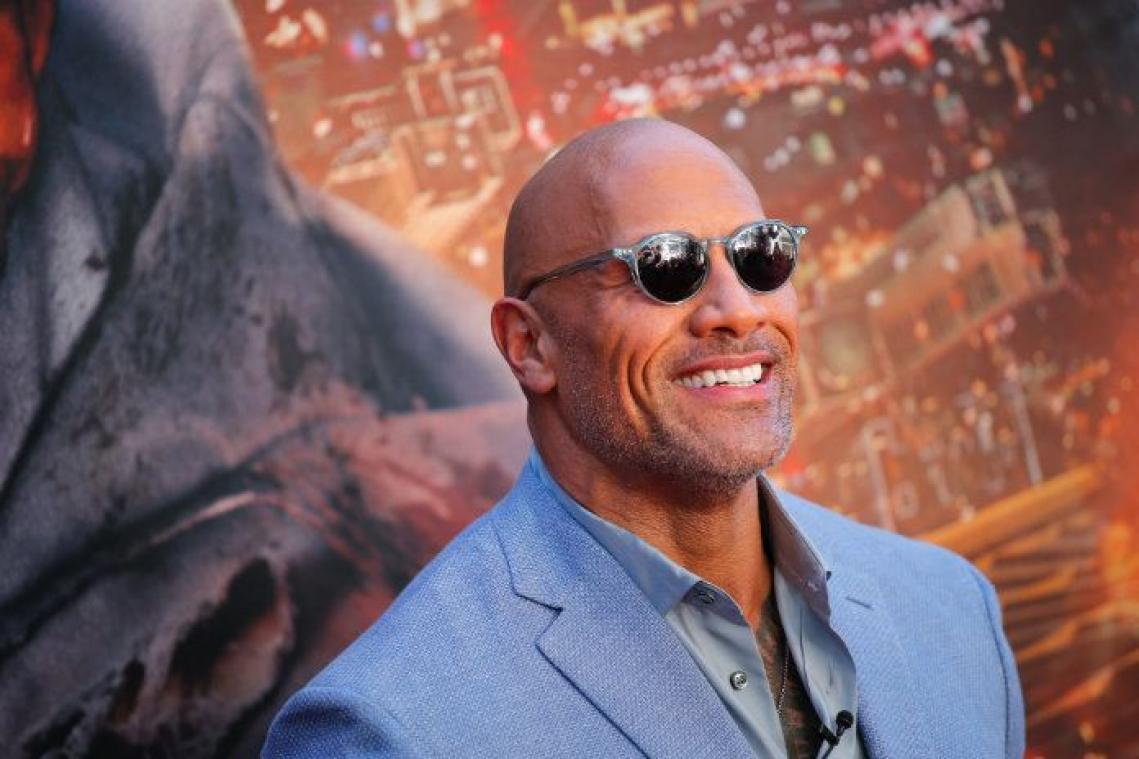 Dwayne 'The Rock' Johnson verrast stuntman met cadeautje