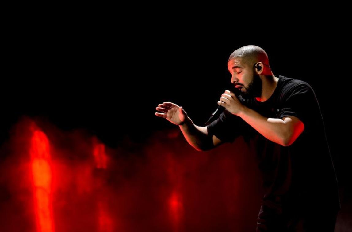 Drake verzamelt als eerste artiest ooit 50 miljard streams