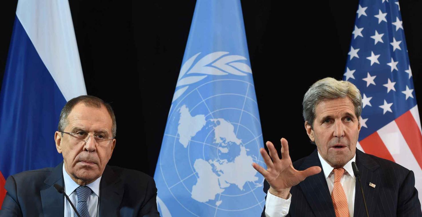 Voorlopige deal Rusland en VS over wapenstilstand Syrië