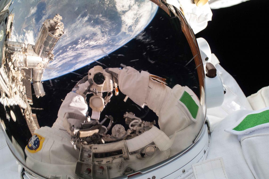 Hoe een astronaut bijna verdronk in de ruimte