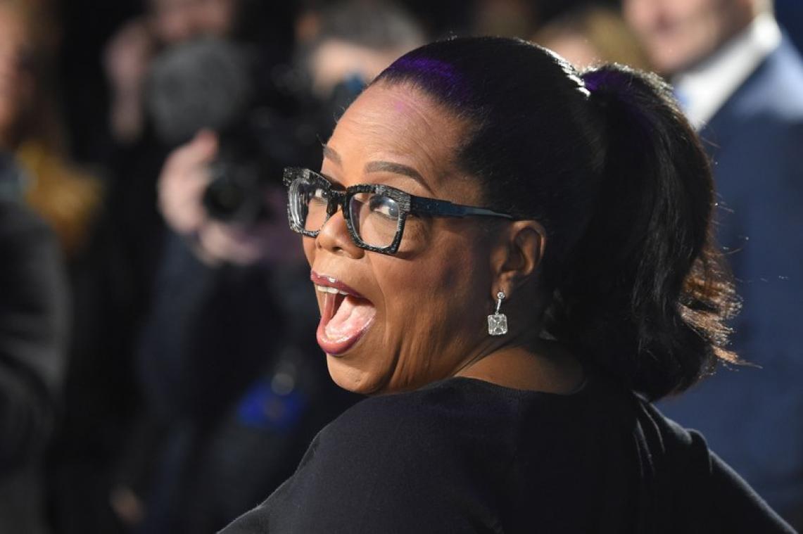 Oprah brengt diepvriespizza's op de markt