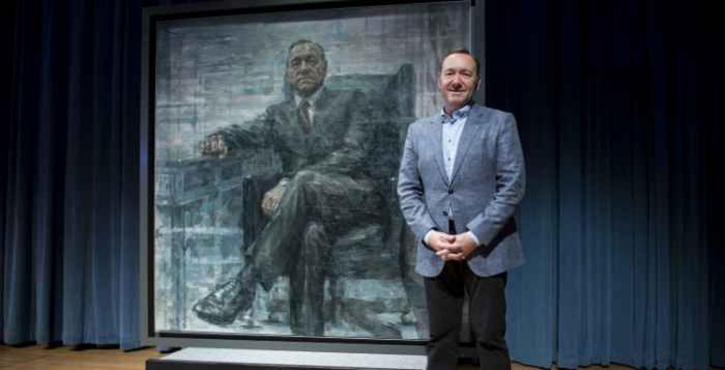 Schilderij Frank Underwood krijgt plaatsje naast werkelijke presidenten