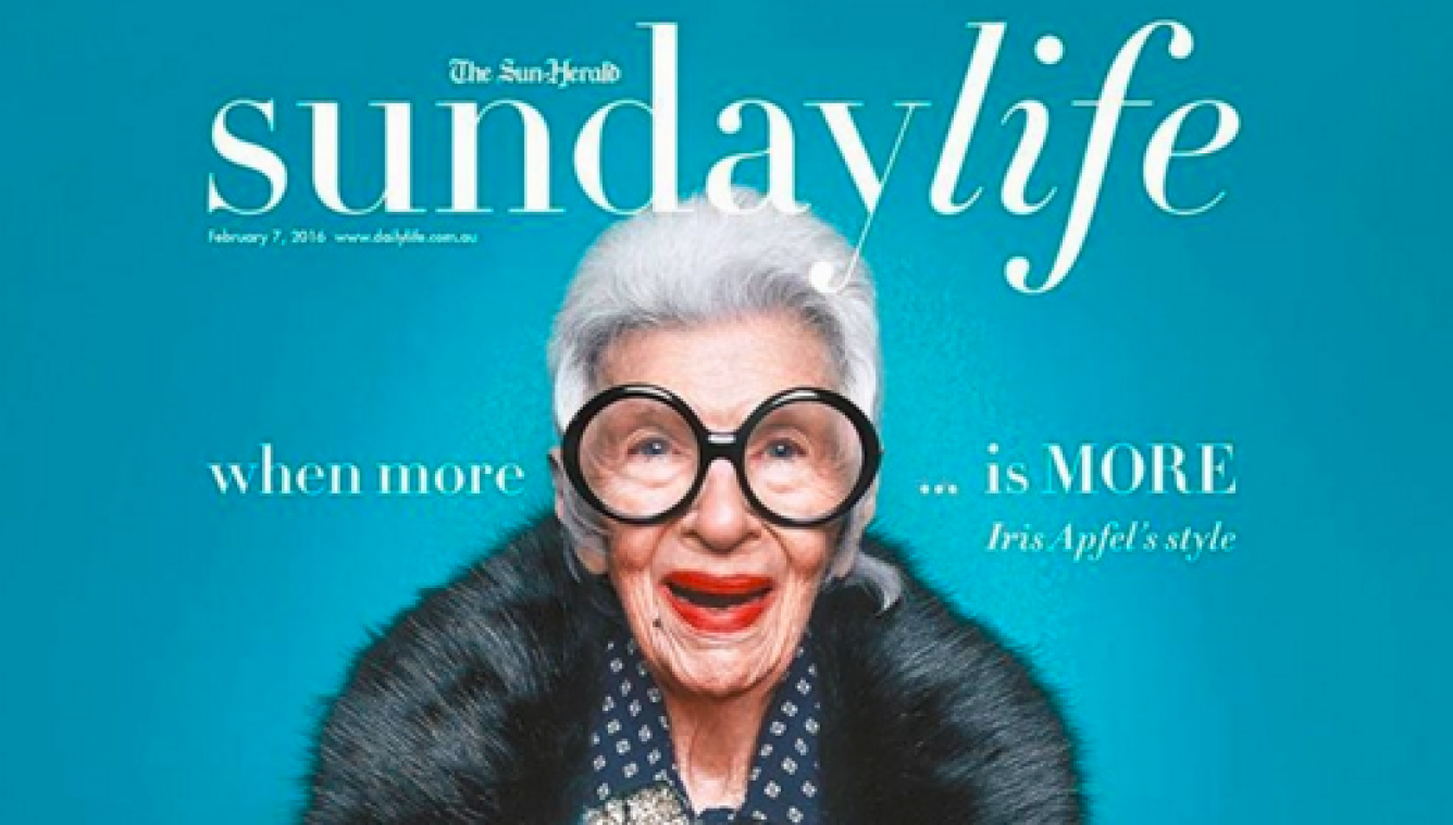Modemerk strikt 94-jarig stijlicoon voor nieuwe campagne