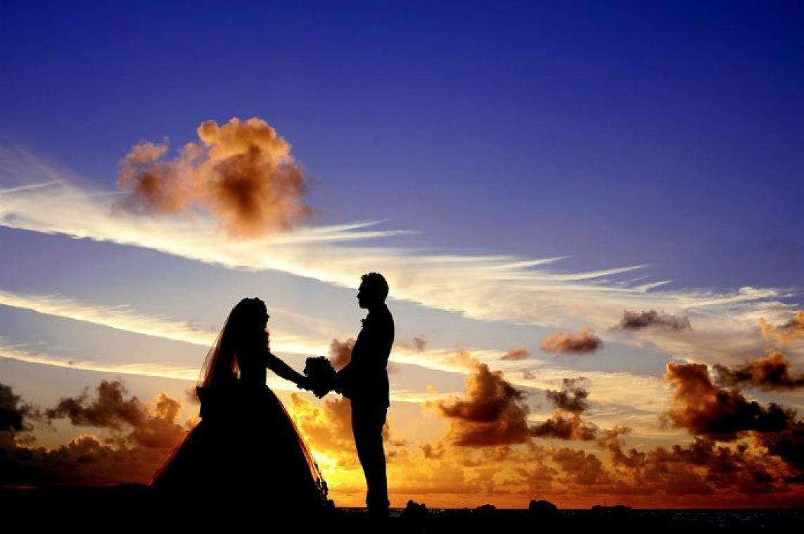 Haal die ring maar boven: trouwen is goed voor je hart