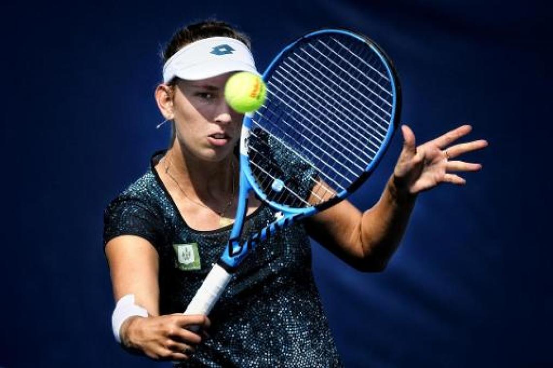 US Open - Elise Mertens doet vertrouwen op met vlotte winst tegen Lapko