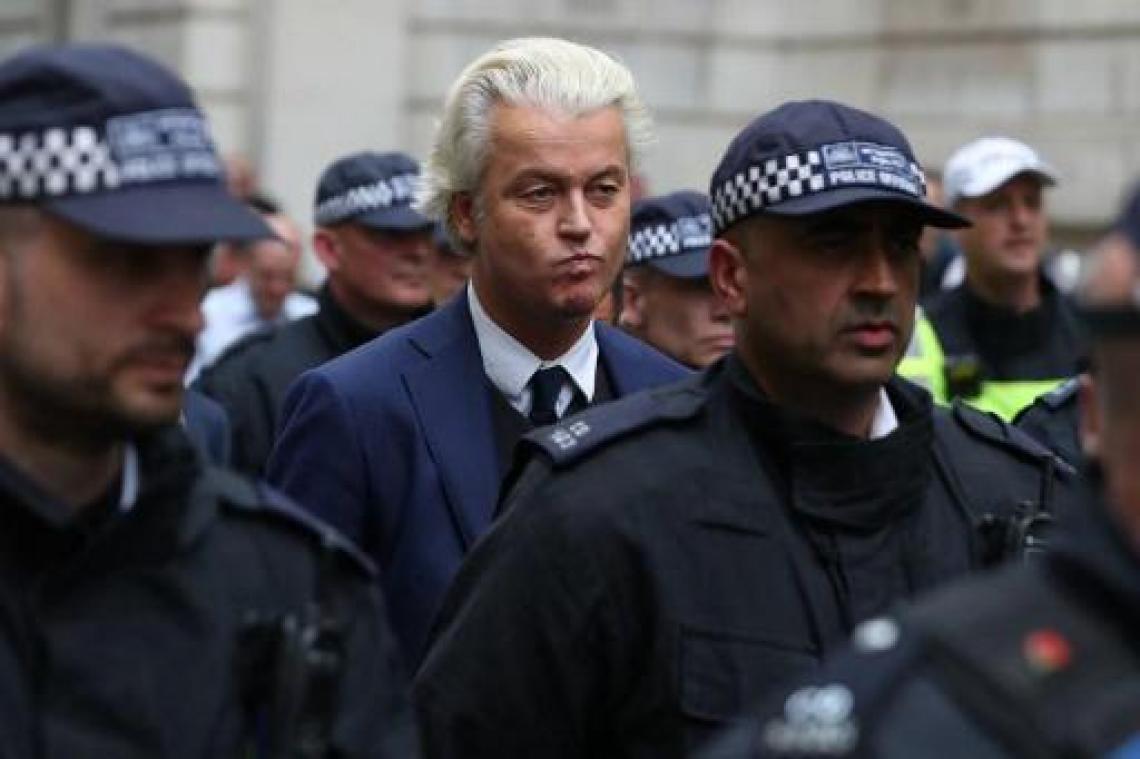 Bezoek van Wilders aan Antwerpse VB-campagne gaat voorlopig door