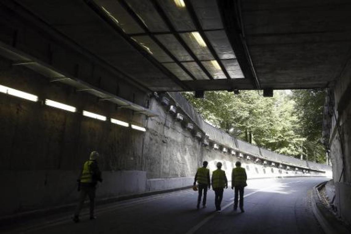 Leopold II-tunnel klaar voor heropening na volledige asbestverwijdering