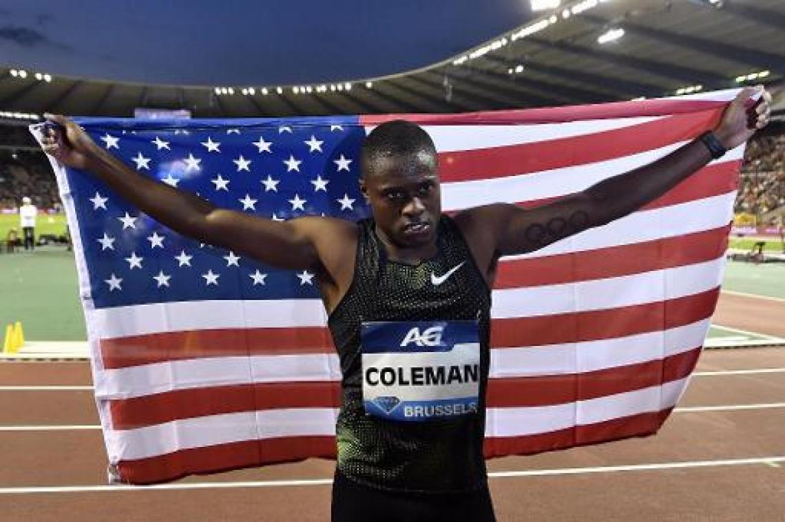 Memorial Van Damme - Christian Coleman zet beste wereldjaarprestatie neer op 100 meter