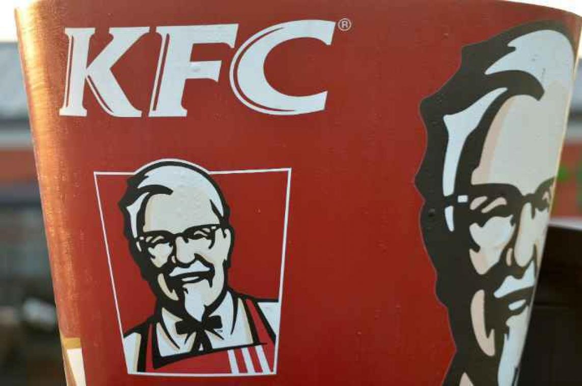 KFC geeft geldprijs aan kersverse borelingen met de naam 'Harland'