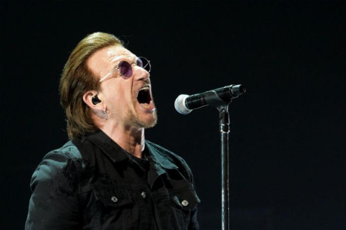 U2-frontman Bono heeft zijn stem terug