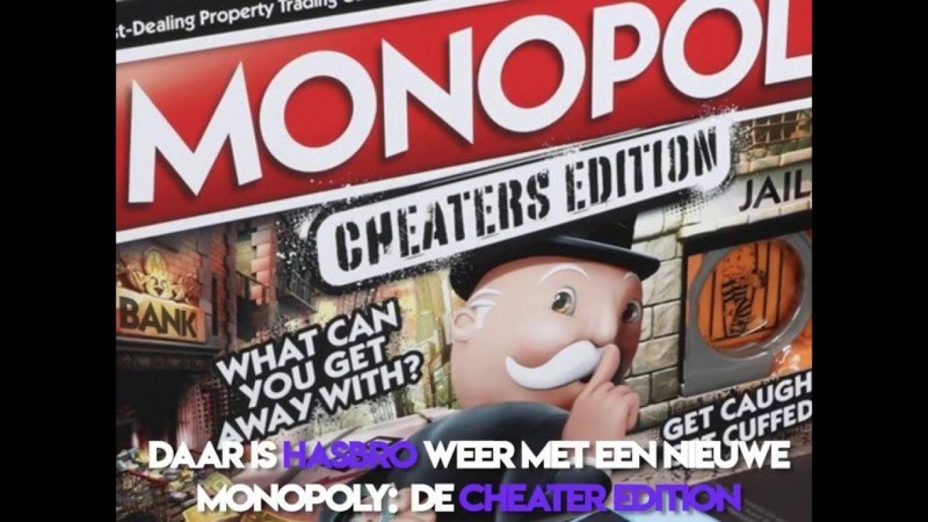 VIDEO. Monopoly voor valsspelers nu ook in België beschikbaar