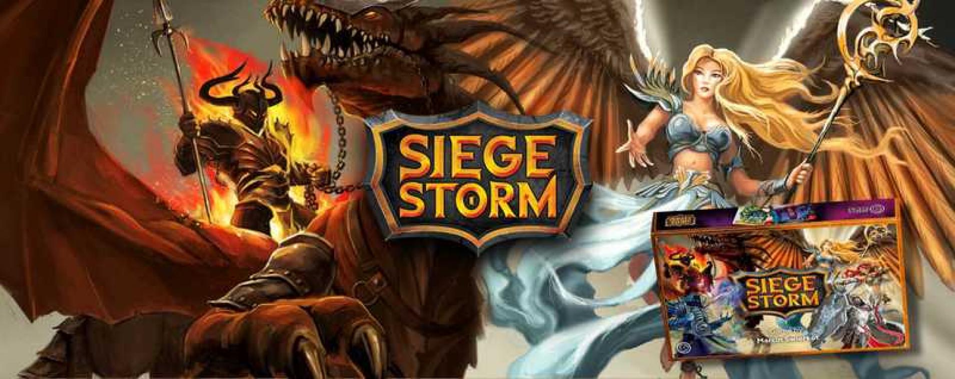 GAMES. Siege Storm
