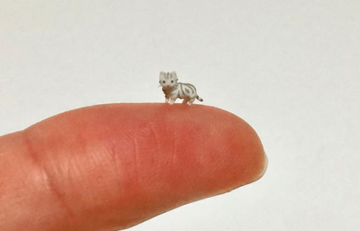 IN BEELD. Instagramartiest maakt mini-diertjes uit klei