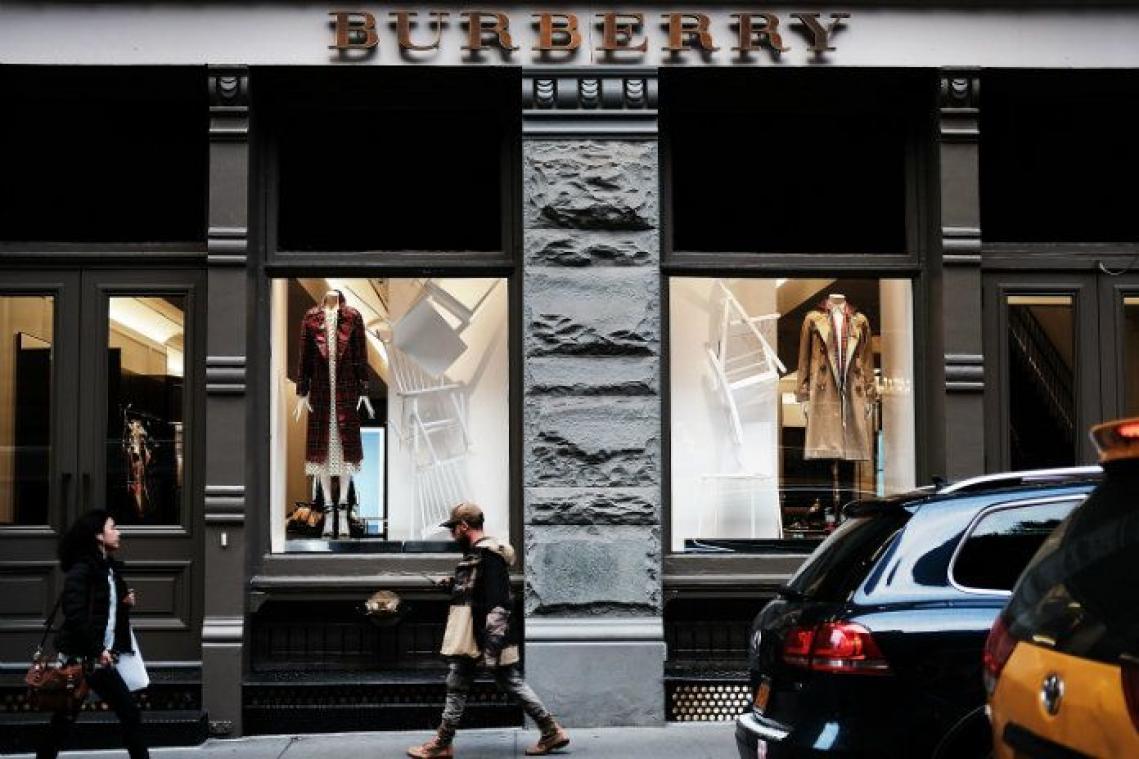 Burberry biedt binnenkort nieuwe collectie aan op Instagram