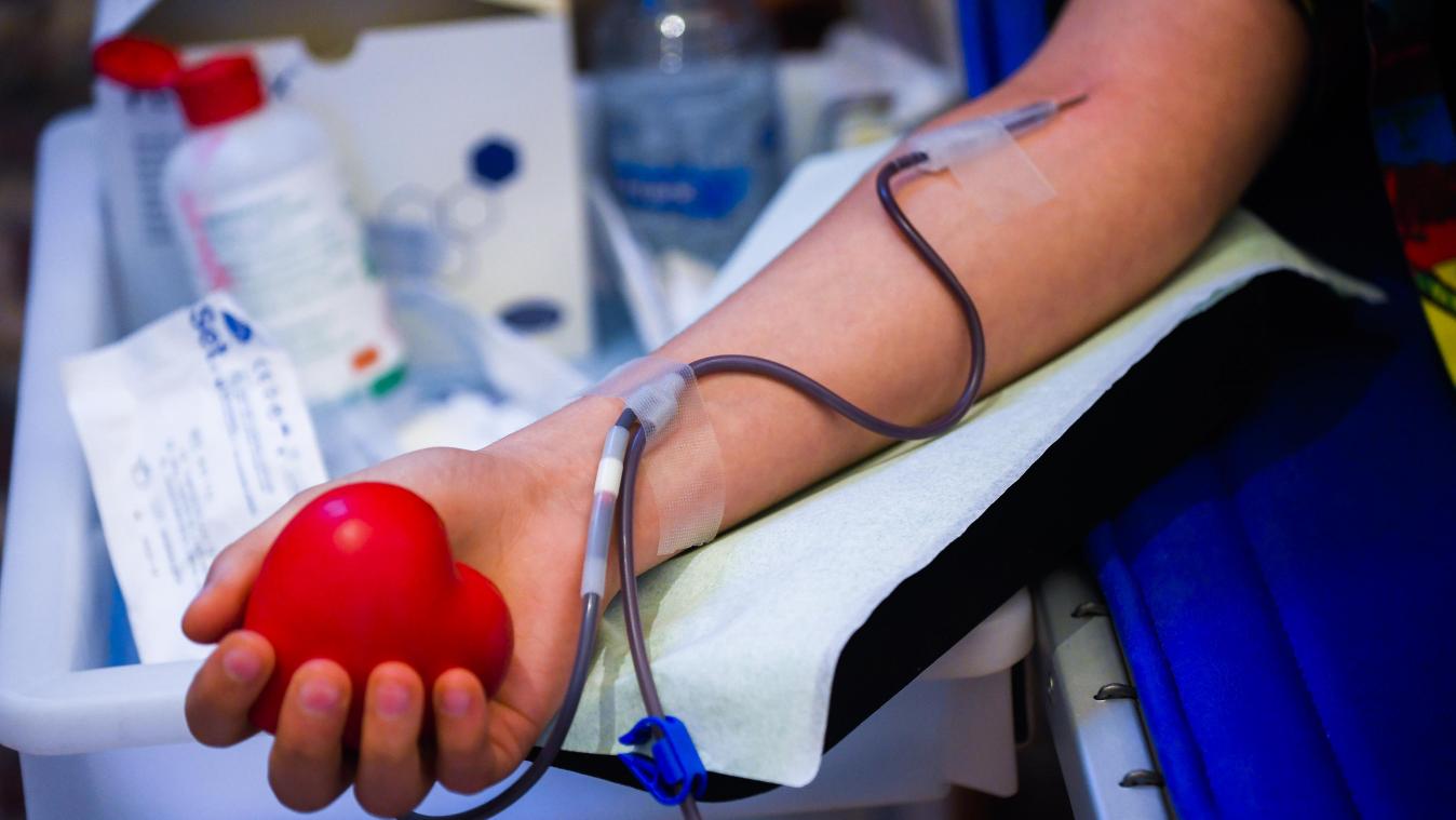 ZOVEEL mensen gaven vorig jaar bloed via Rode Kruis-Vlaanderen