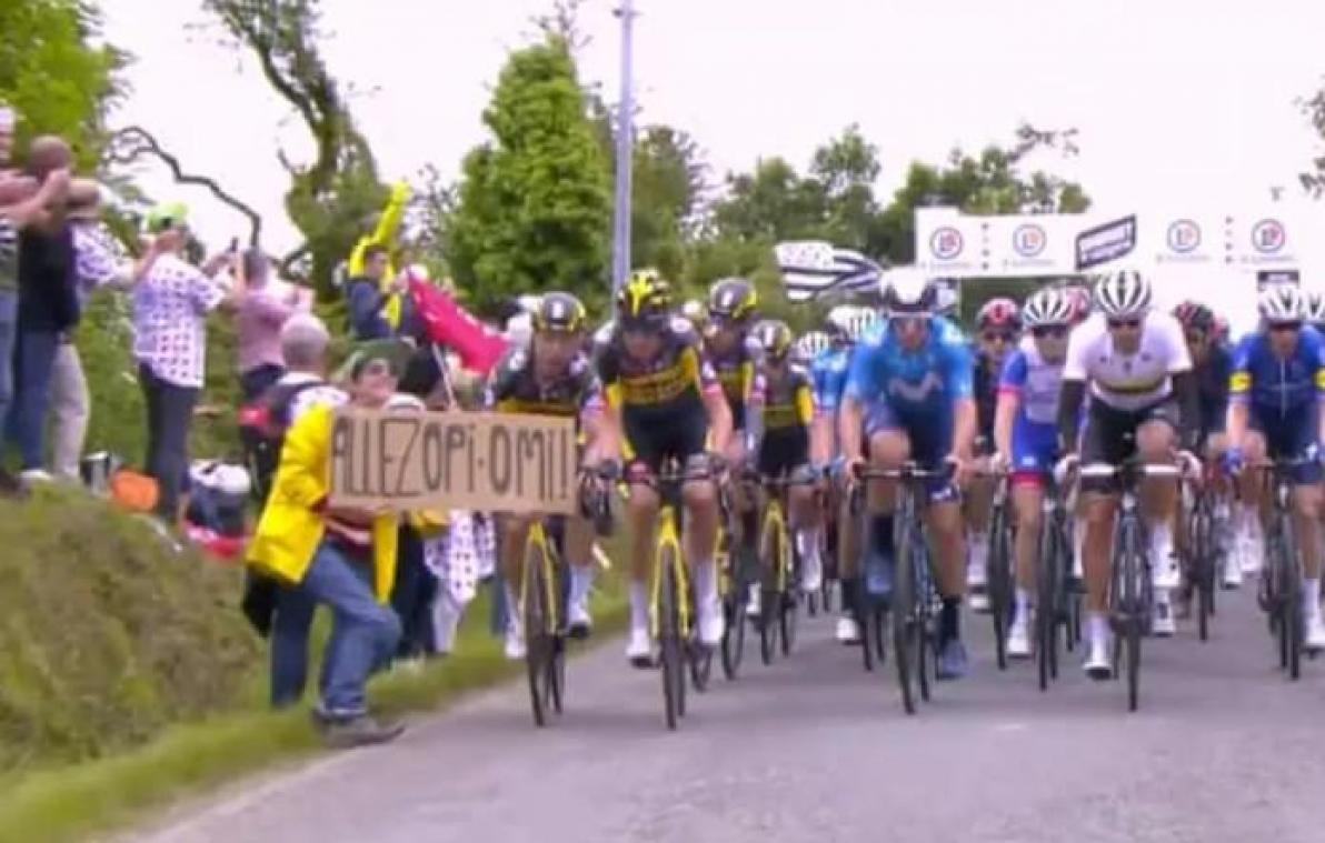 Klacht tegen toeschouwster die massale valpartij veroorzaakte tijdens Tour de France ingetrokken
