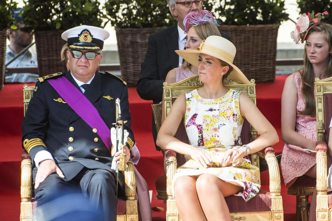 Nu prinses Claire verstek laat gaan voor 21 juli: is huwelijk prins Laurent voorbij?