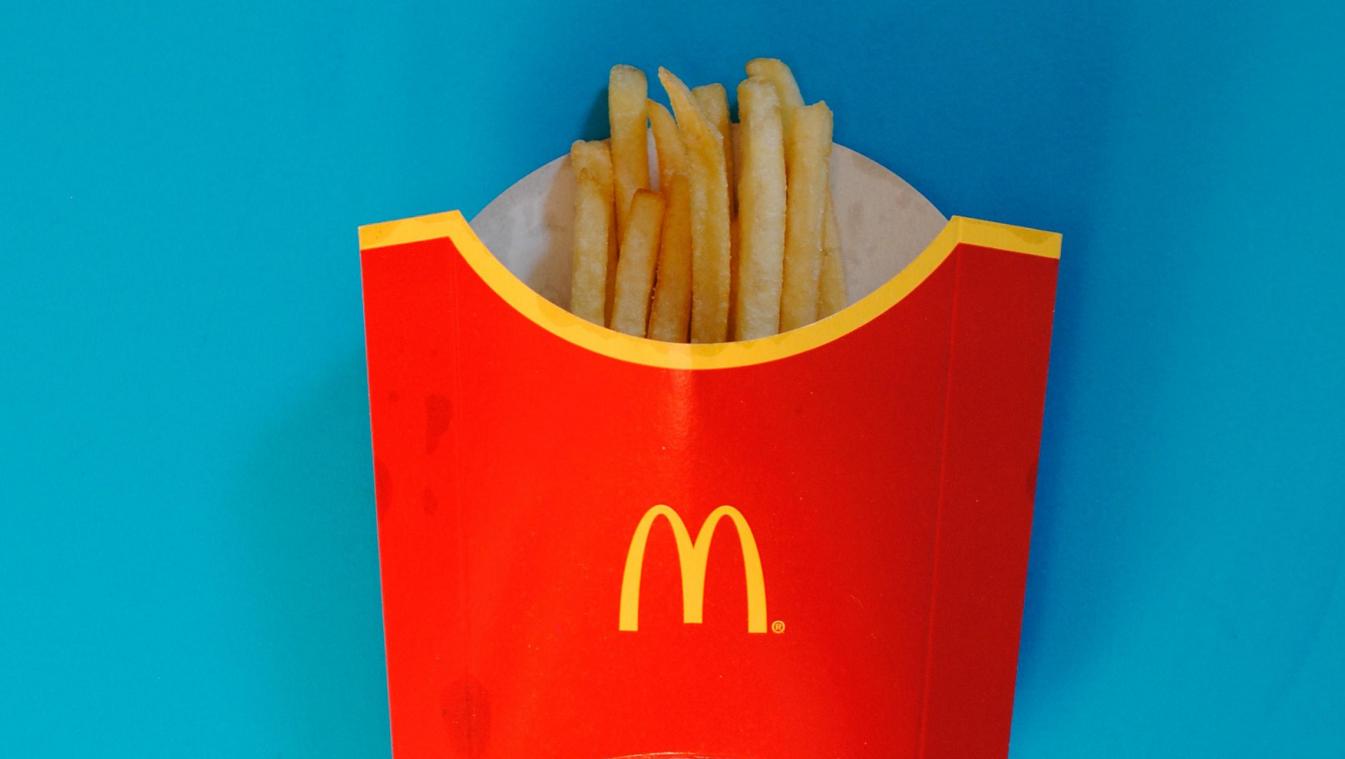 Zo ziet een hamburger van McDonald’s er twee jaar later uit