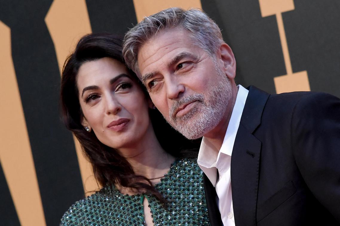 «George en Amal Clooney opnieuw in verwachting van tweeling»