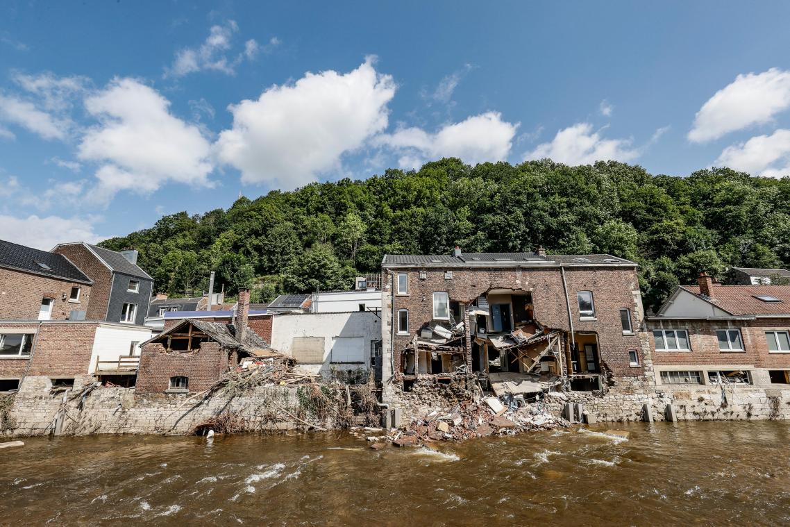 Wallonië lanceert platform voor herhuisvesting na overstromingen