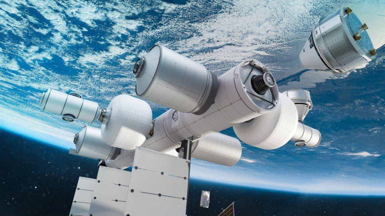 Ruimtevaartbedrijf Jeff Bezos bouwt commercieel ruimtestation