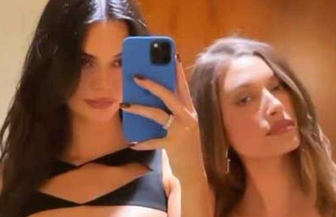 Ophef over outfit van Kendall Jenner tijdens huwelijk van vriendin: «Totaal ongepast!» (foto)