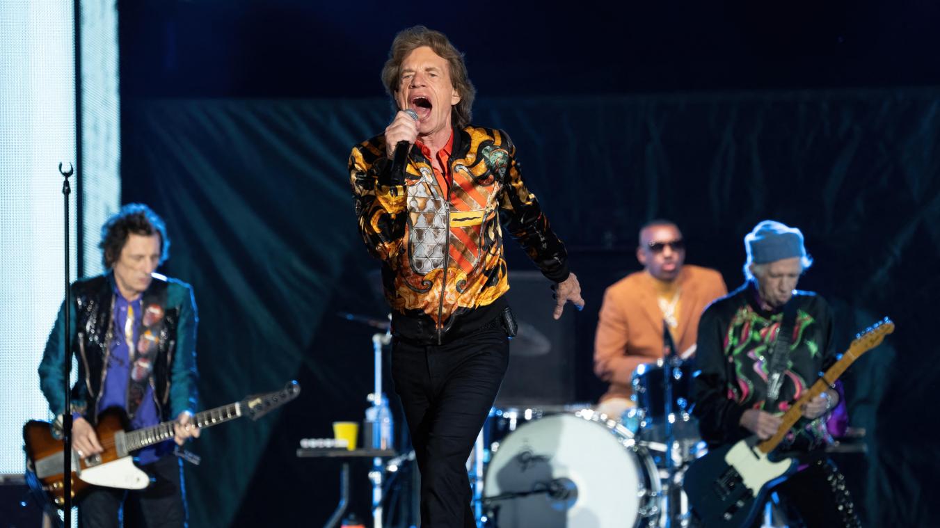 The Rolling Stones op 11 juli in Koning Boudewijnstadion