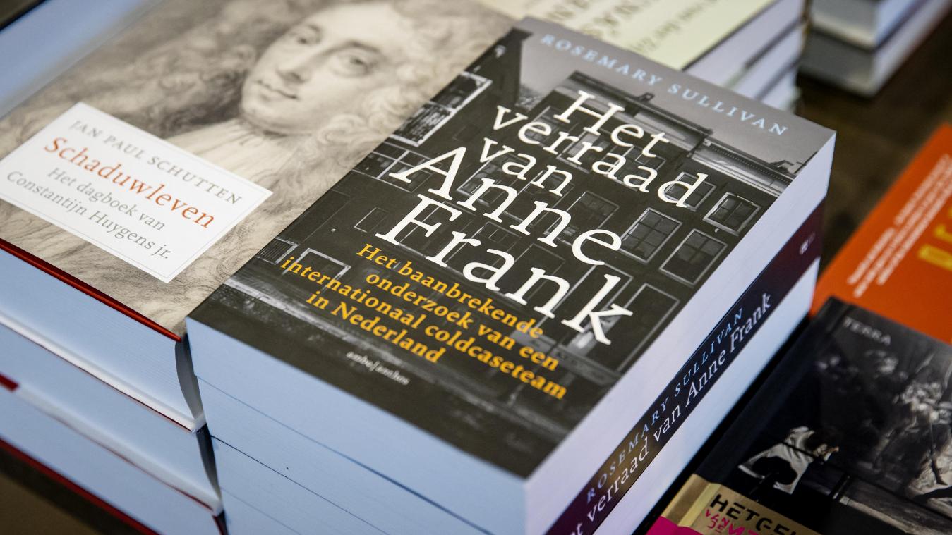 Uitgeverij haalt boek ‘Het verraad van Anne Frank’ terug