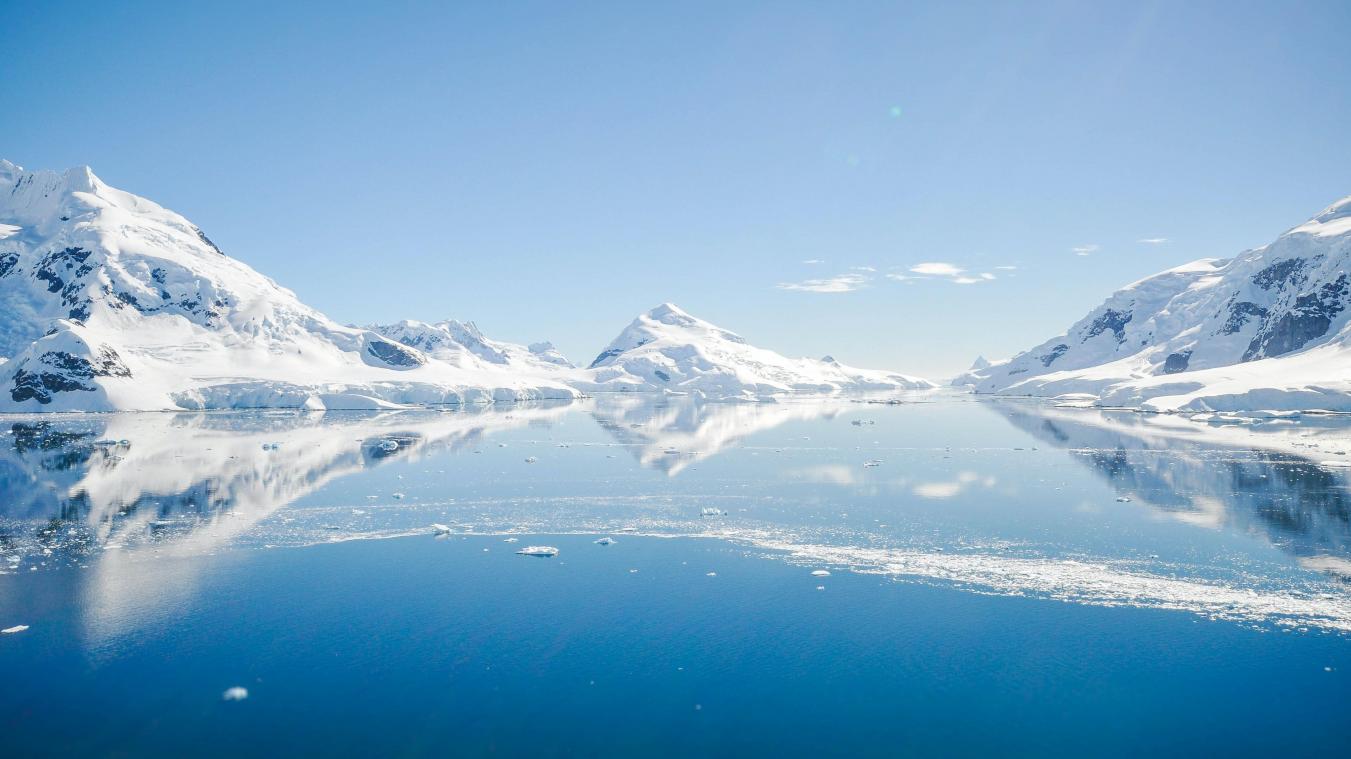 Op een na laagste ijsbedekking op Antarctica in 44 jaar