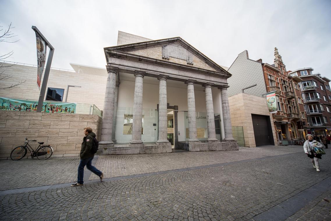 Museum M in Leuven opent bloklocatie voor studenten: «Perfecte prikkelvrije plek»