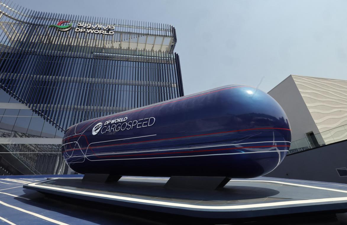Nederlands bedrijf berekent vanaf wanneer een werkende hyperloop kan bestaan in Europa
