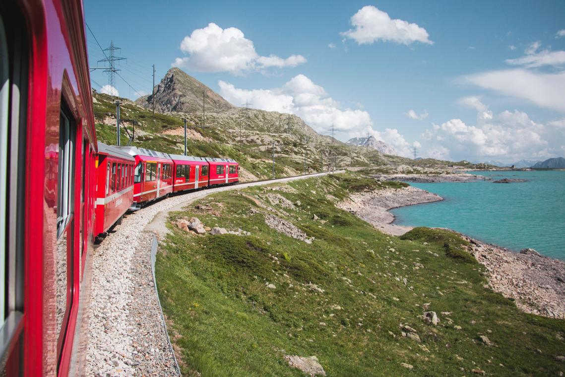 Dit zijn de meest indrukwekkende treinreizen ter wereld