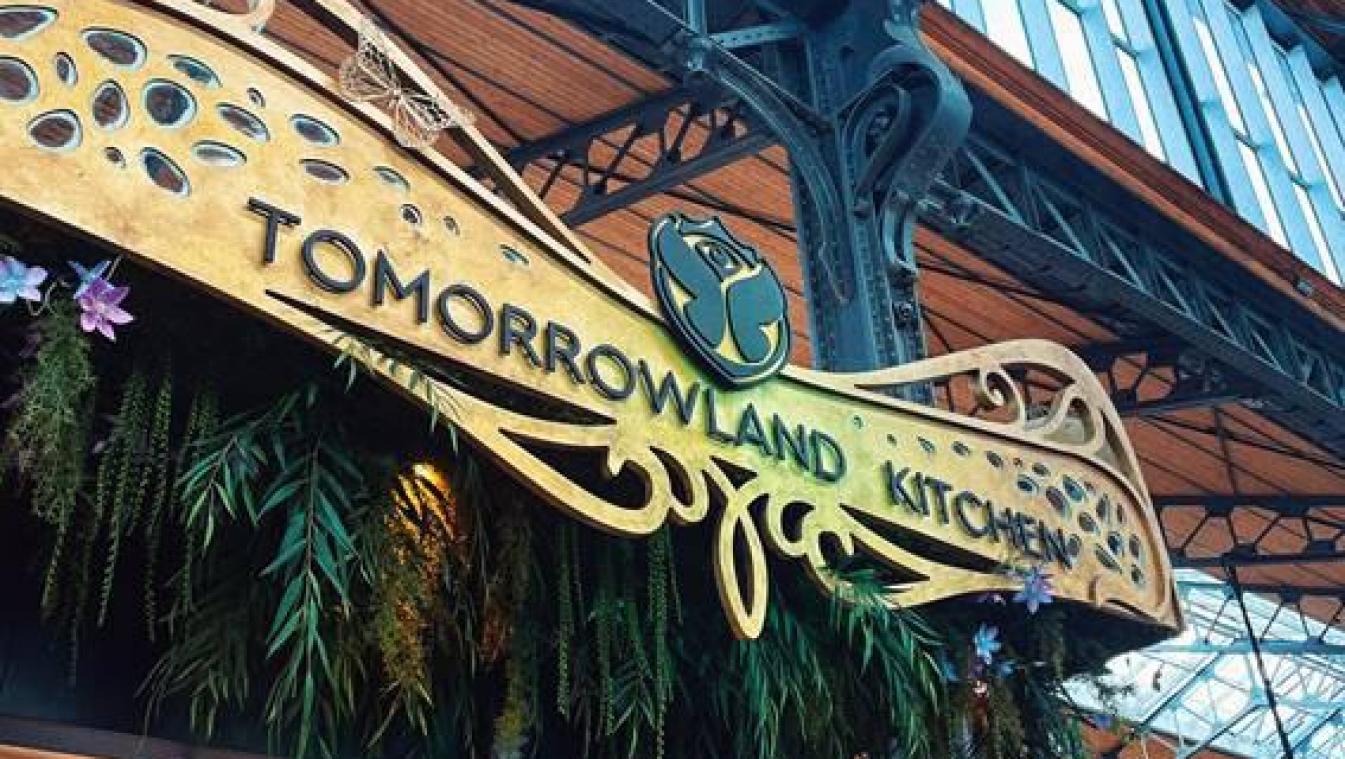 Tomorrowland serveert wereldgerechten in Brusselse Gare Maritime Food Market