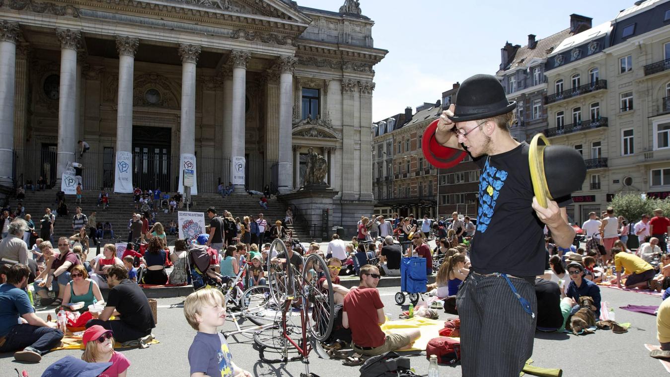 Picnic the Streets keert na tien jaar terug naar Beursplein