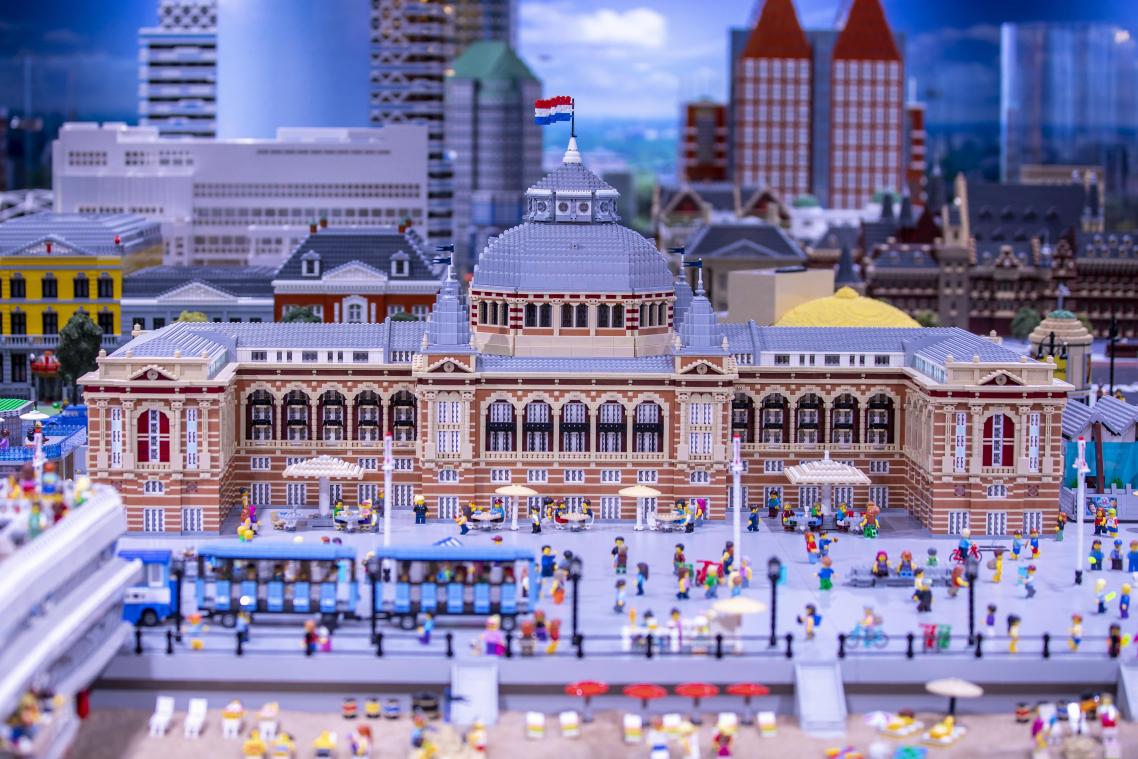 LEGO Discovery Centre bestaande uit 1,5 miljoen blokjes opent deze zomer de deuren in Brussel