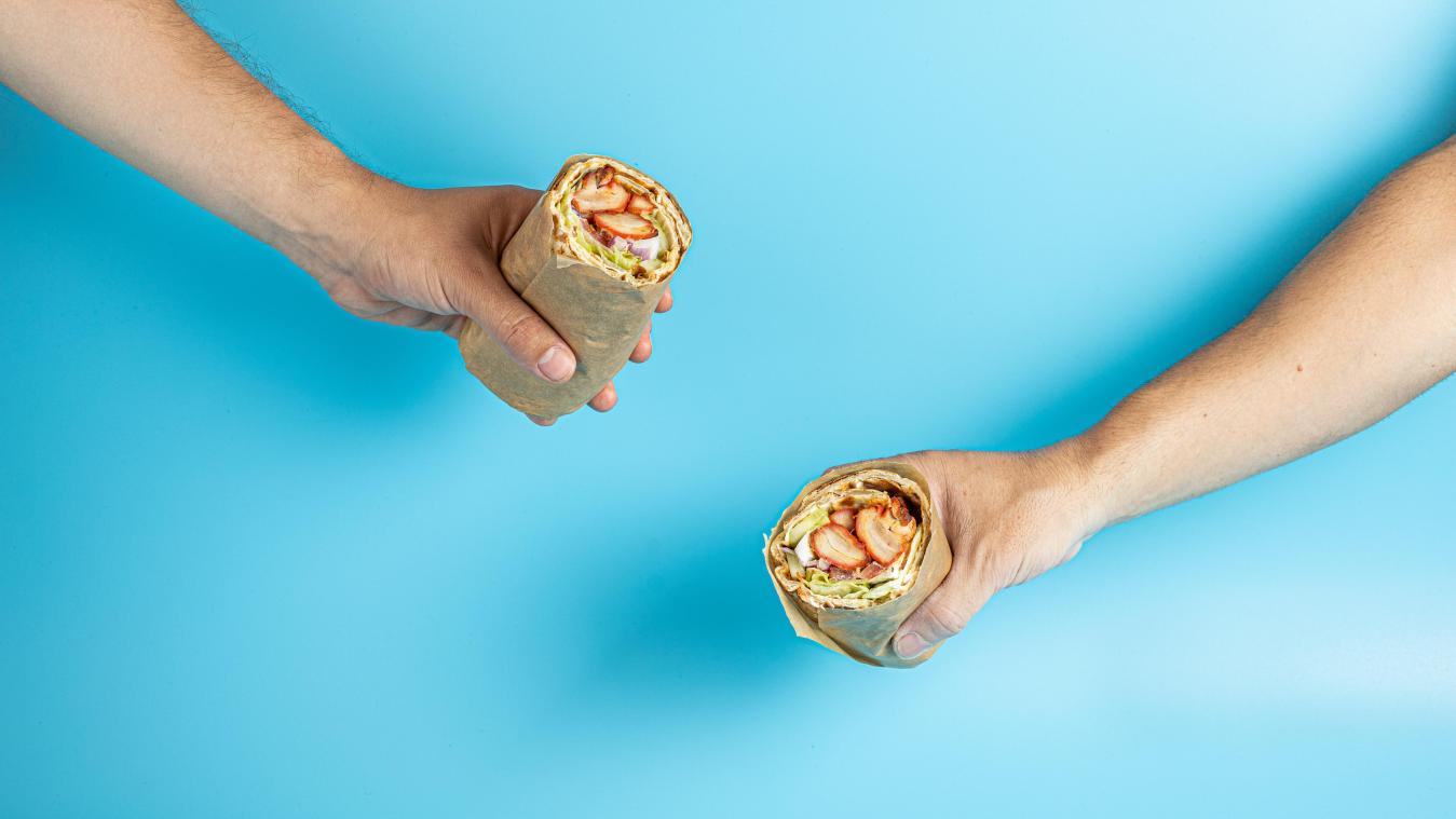 GENIAAL. Deze eetbare plakband houdt je burrito bij elkaar
