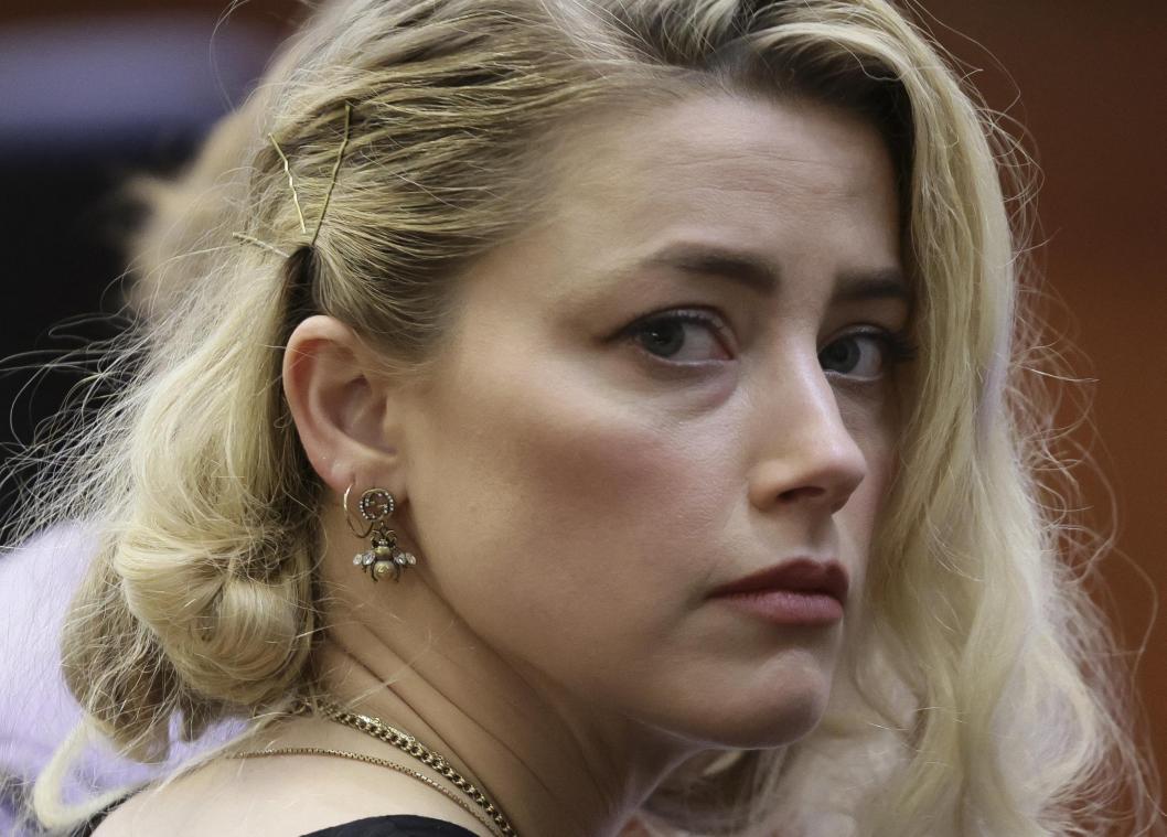 Amber Heard in eerste uitgebreide reactie na proces: «Ben niet eerlijk behandeld»