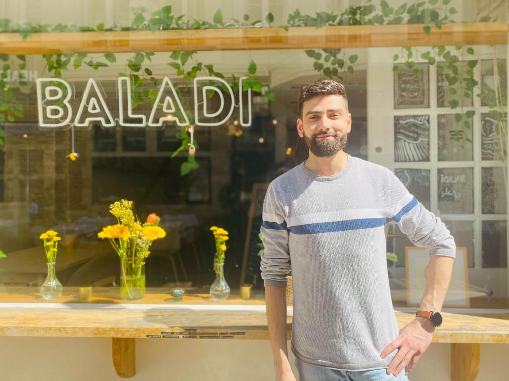 Mohammad startte met niets en heeft nu een van de beste restaurants in Brussel