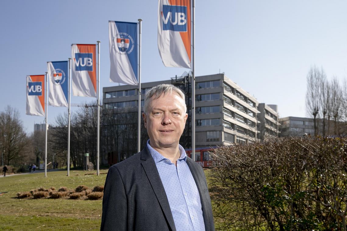Jan Danckaert is verkozen tot nieuwe rector Vrije Universiteit Brussel