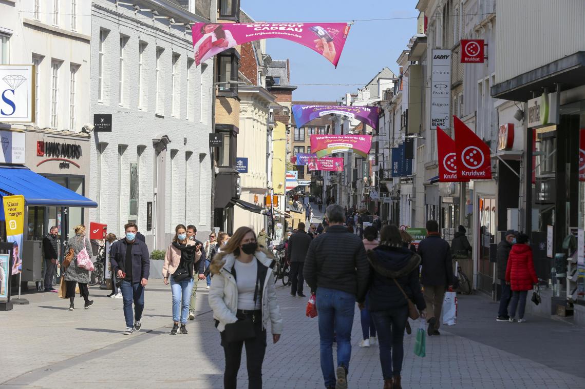 Kortrijk introduceert ‘slow shopping’ en mobiel bos