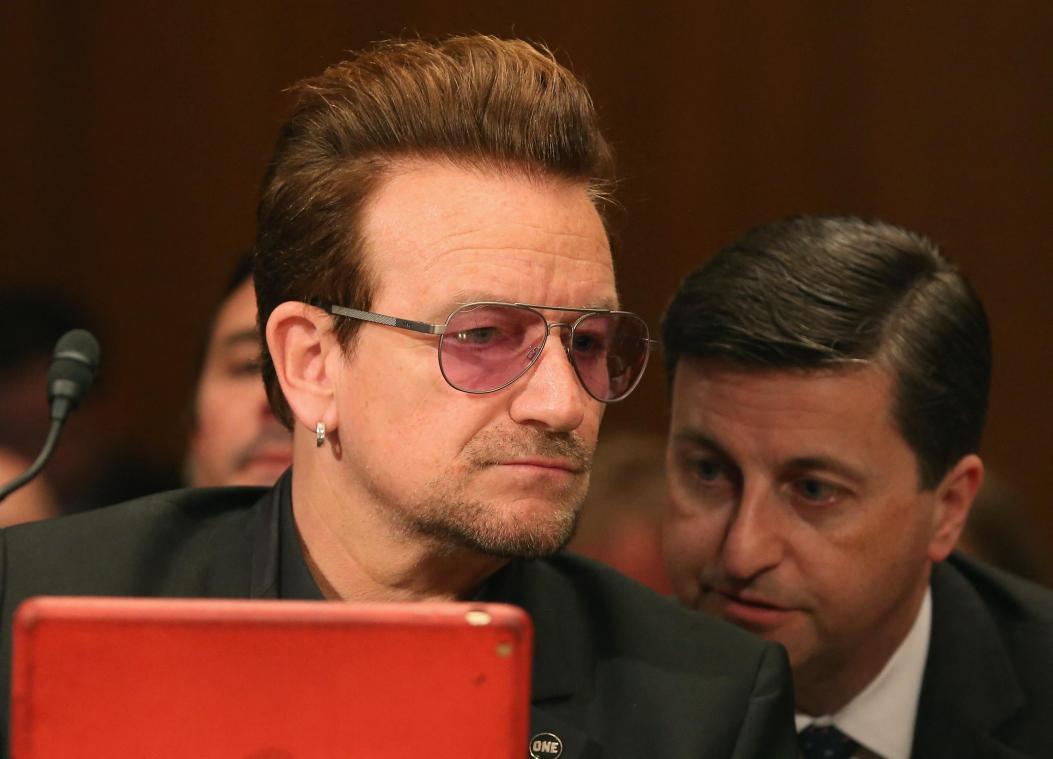 Bono had jarenlang geen idee dat hij een halfbroer had: «Niemand wist er iets van»