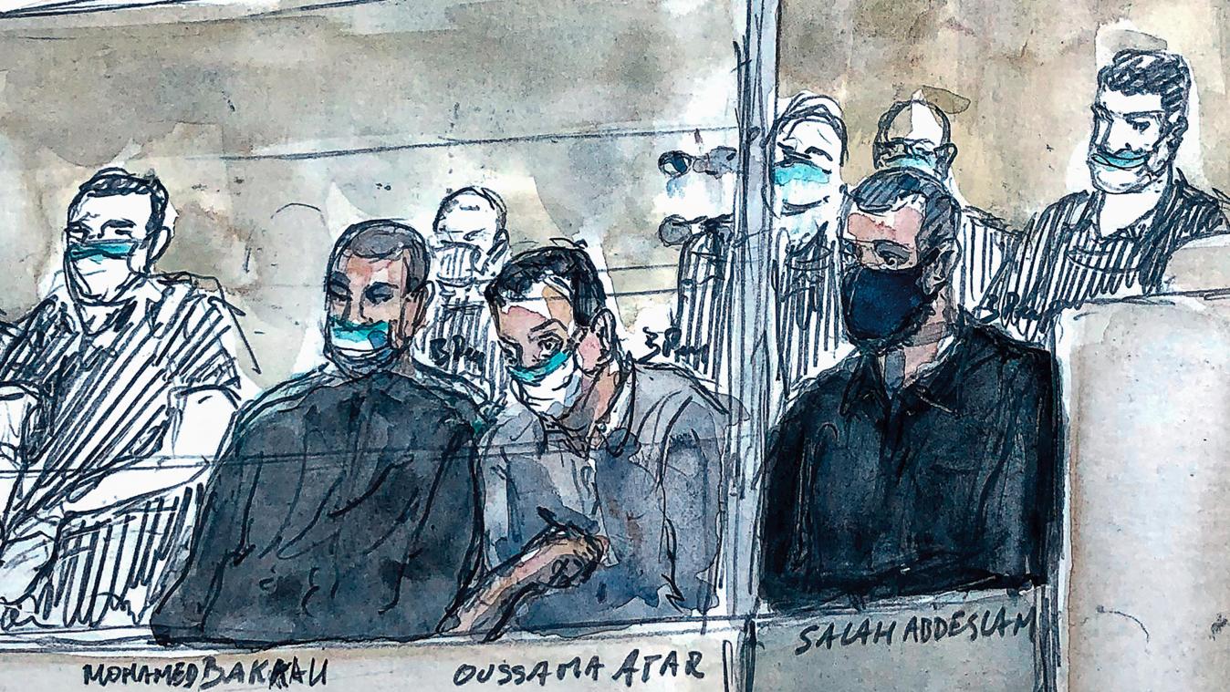 Salah Abdeslam krijgt levenslang, celstraffen van twee jaar tot levenslang voor andere daders van aanslagen in Parijs